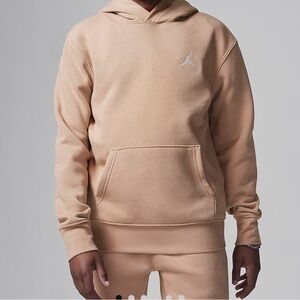 Jordan MJ Brooklyn
Big Kids' Fleece Pullover Hoodie size M